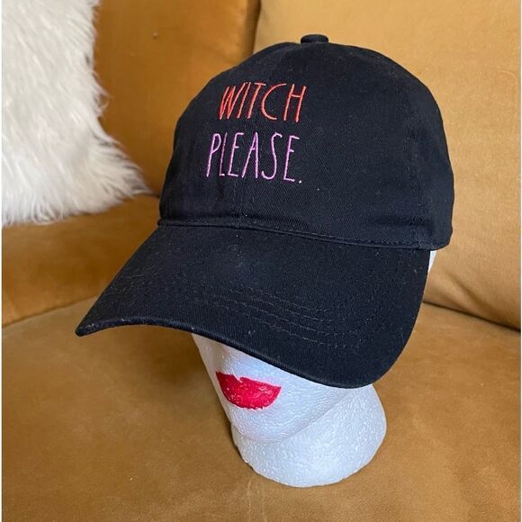 Rae Dunn Witch Please. Baseball Cap - Picture 1 of 9